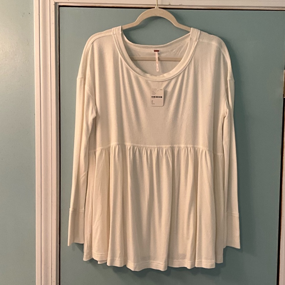 Free People Forever Your Girl Babydoll Tee